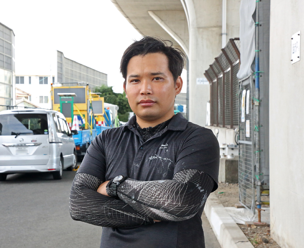 自分の成長を感じられて充実感と向上心を持てる仕事